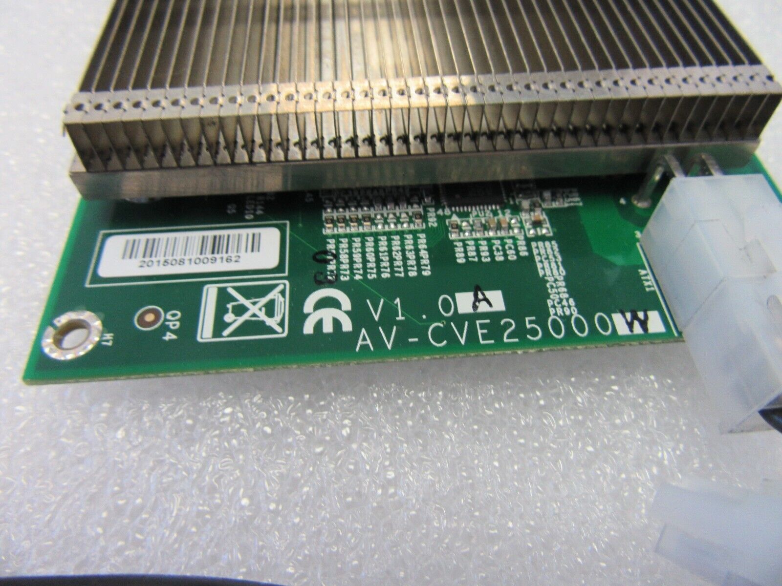 Lanner AV-CVE25000W VPN Crypto Board - Component Detail | Alo Tech Solutions