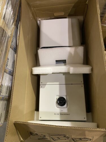 ABB PVI Solar Inverter - Side View | Alo Tech Solutions