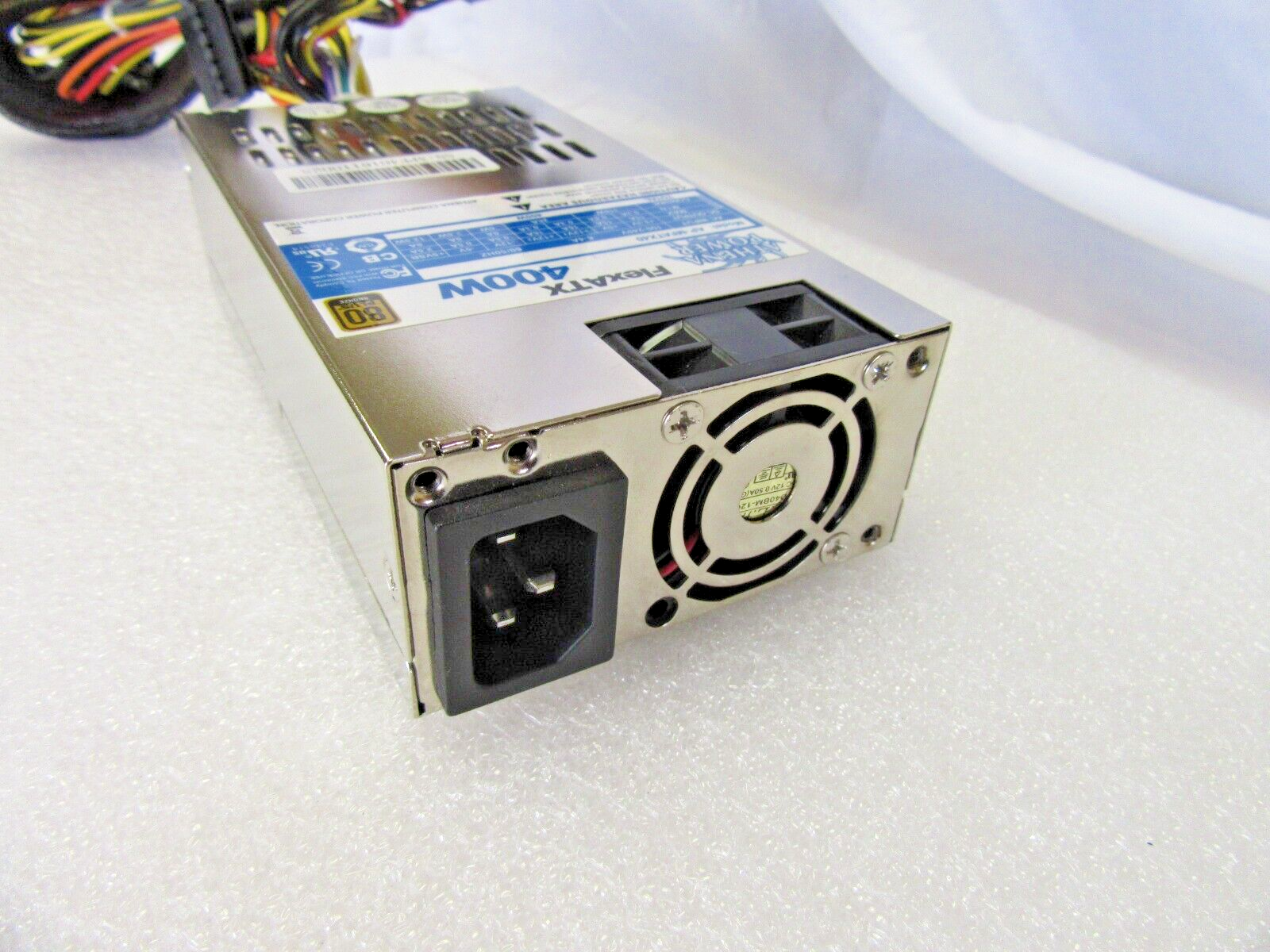 Athena Power AP-MFATX40 400W PSU - Rear View | Alo Tech Solutions