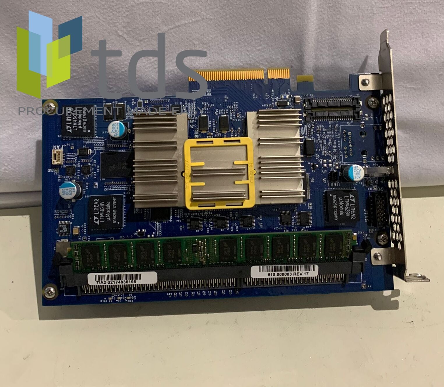 HP 510-000003 SimpliVity OmniCube Accelerator 8GB DDR3 | Alo Tech Solutions