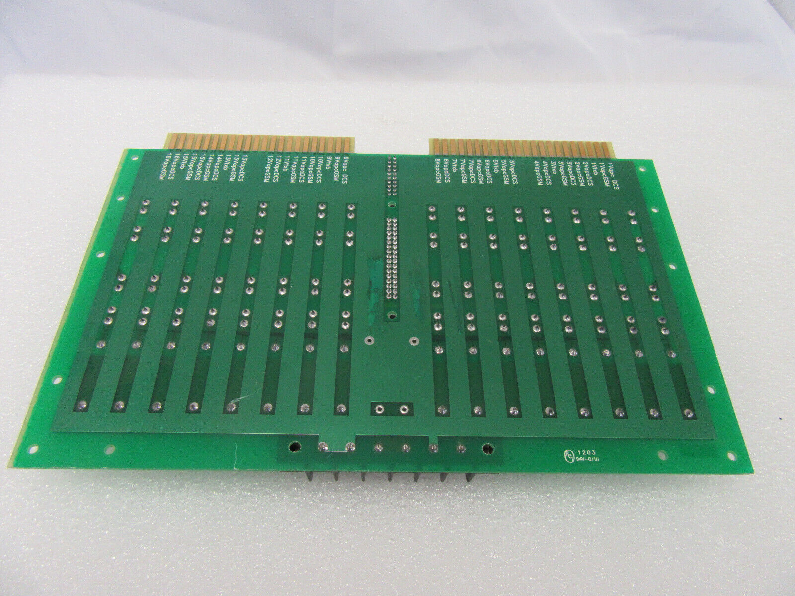 Agilent 38720-6206 MPA Bias Board - Label | Alo Tech Solutions