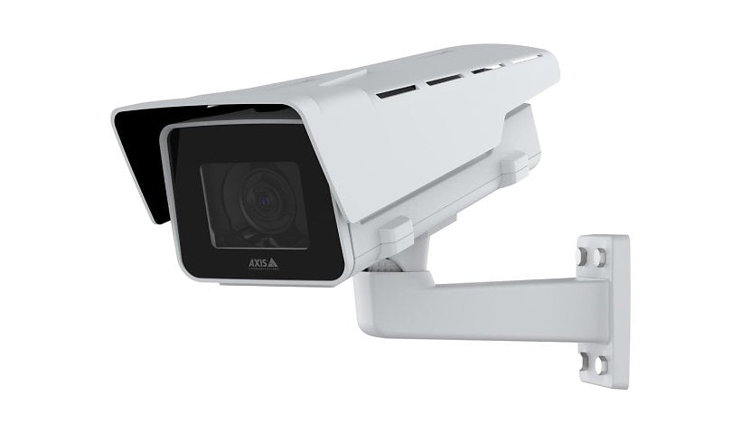 AXIS P1385-E Outdoor Network Bullet Surveillance Camera with H.265, PoE Class 4, TAA Compliant