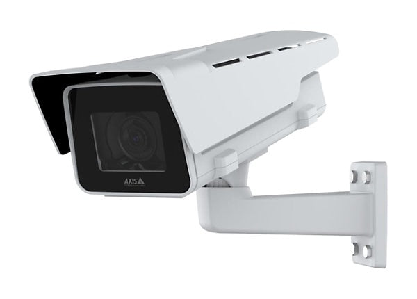 AXIS P1385-E Outdoor Network Bullet Surveillance Camera with H.265, PoE Class 4, TAA Compliant
