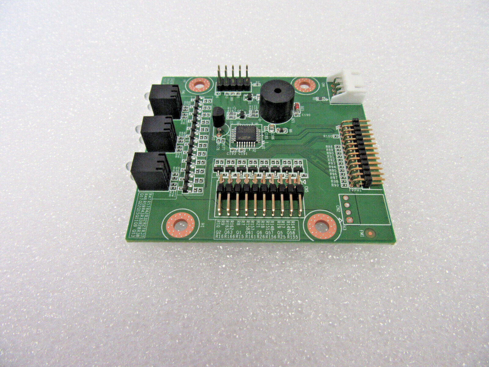 Advantech HPC-2101L Board - Rear View | Alo Tech Solutions