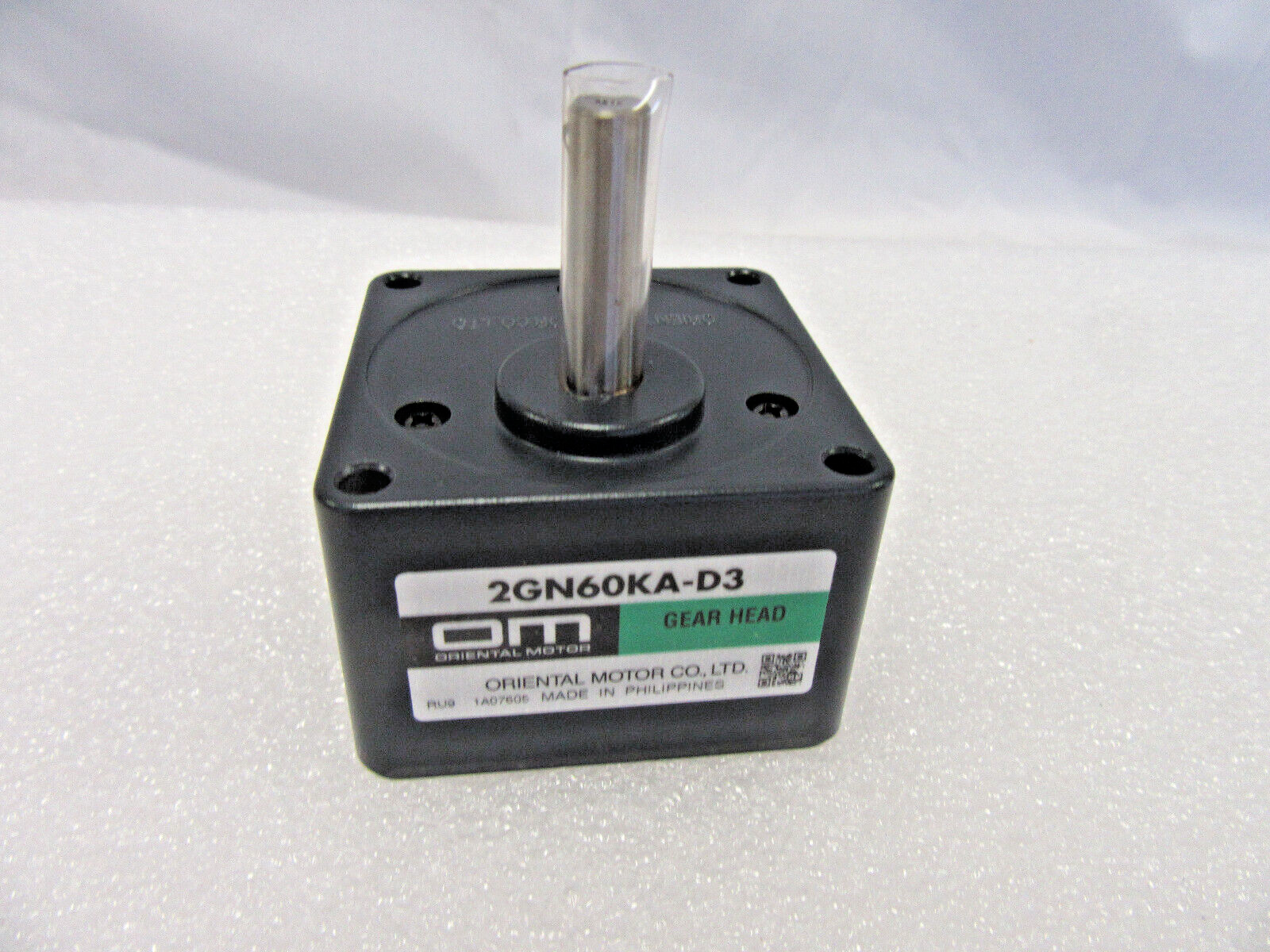 Oriental Motor 2GN60KA-D3 Gear Head - Side View | Alo Tech Solutions