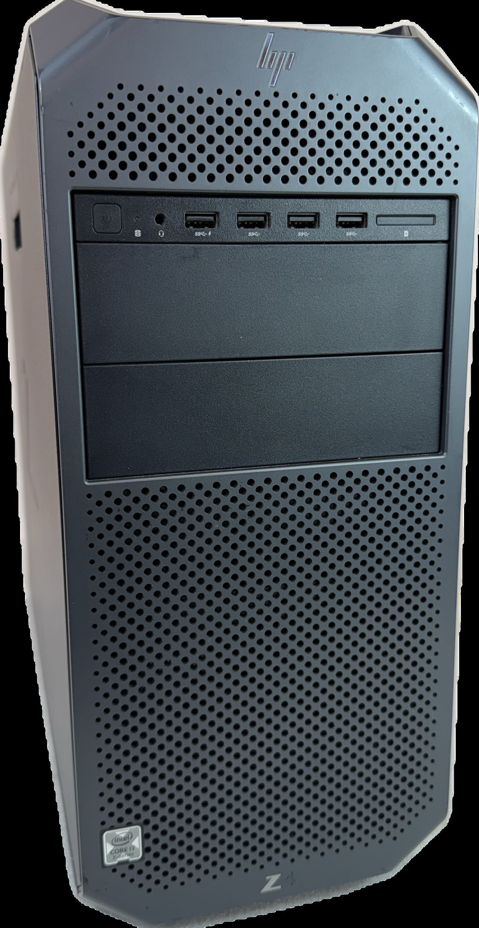 HP Z4 G4 Workstation| i7-9800X | 64gb | 512gb SSD | GTX 1650 | W11pro
