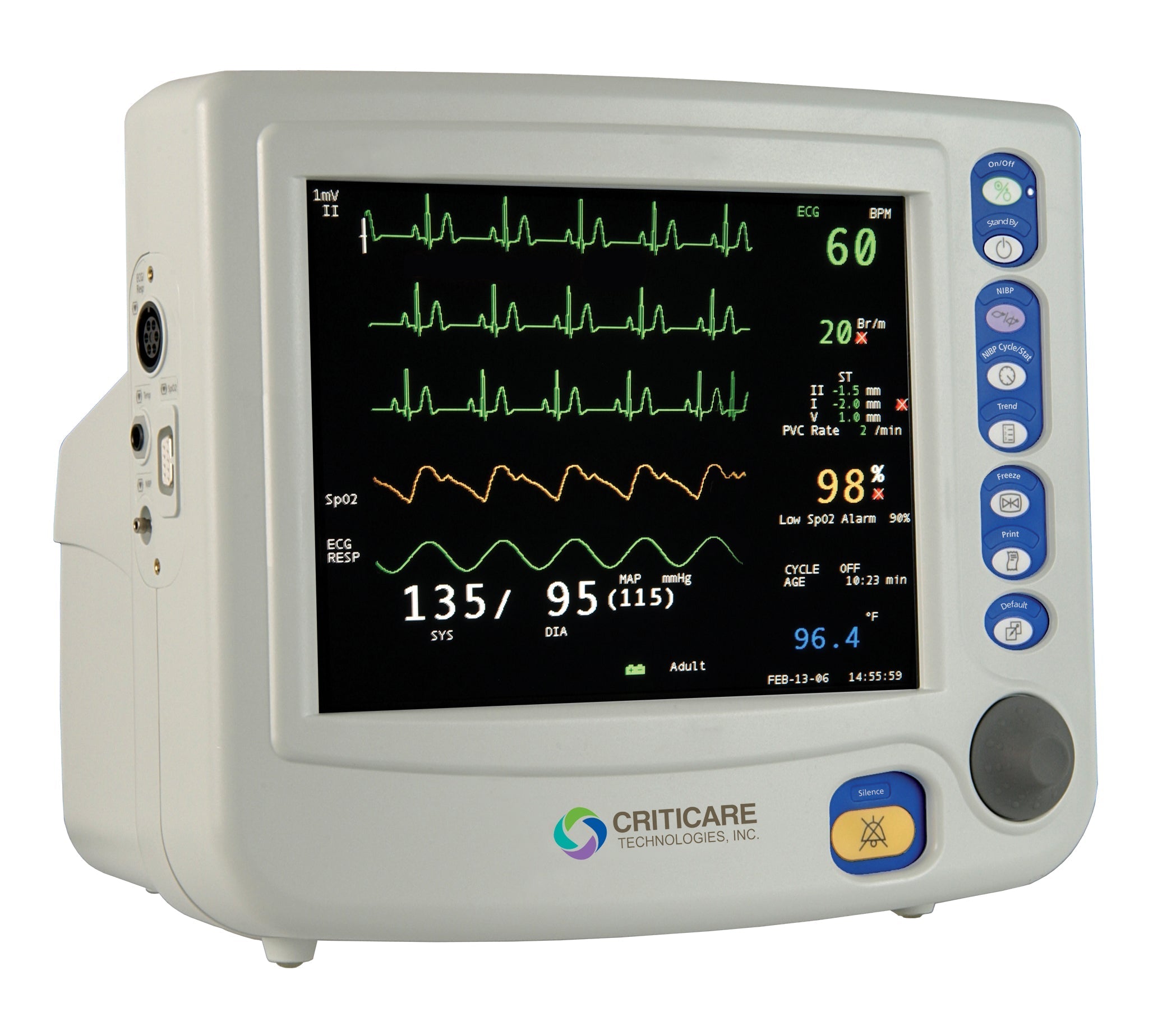Criticare nGenuity Patient Monitor