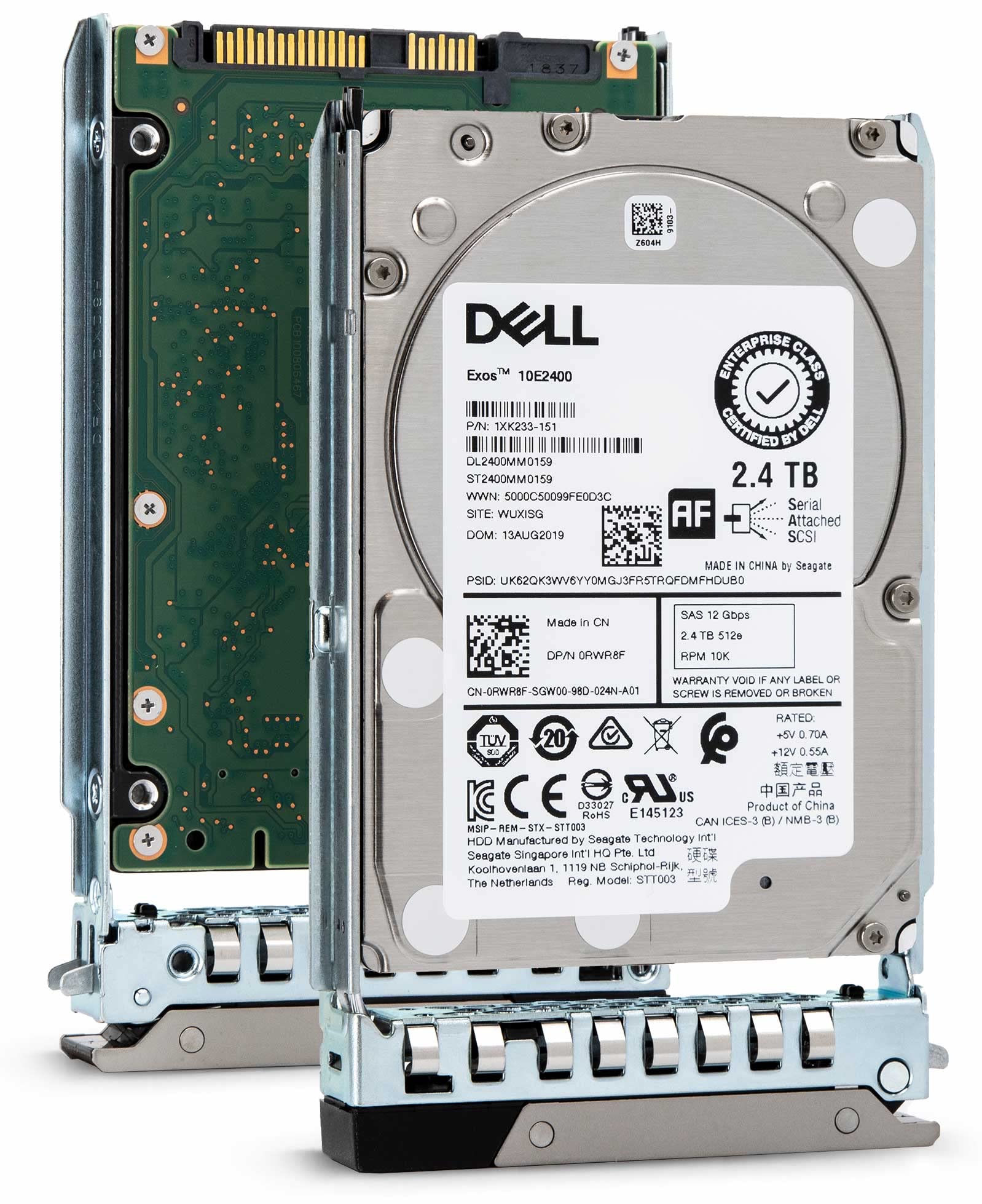 Dell 401-ABHQ 2.4TB 10K SAS 12G 2.5" PE-Series 14G PowerEdge Servers - aloinfousa.com