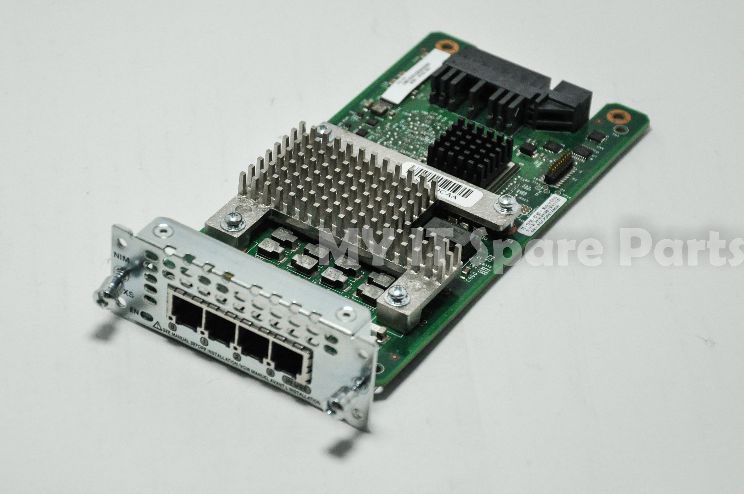 Cisco 4 Port FXS Network Interface Module for ISR 4000 series NIM-4FXS