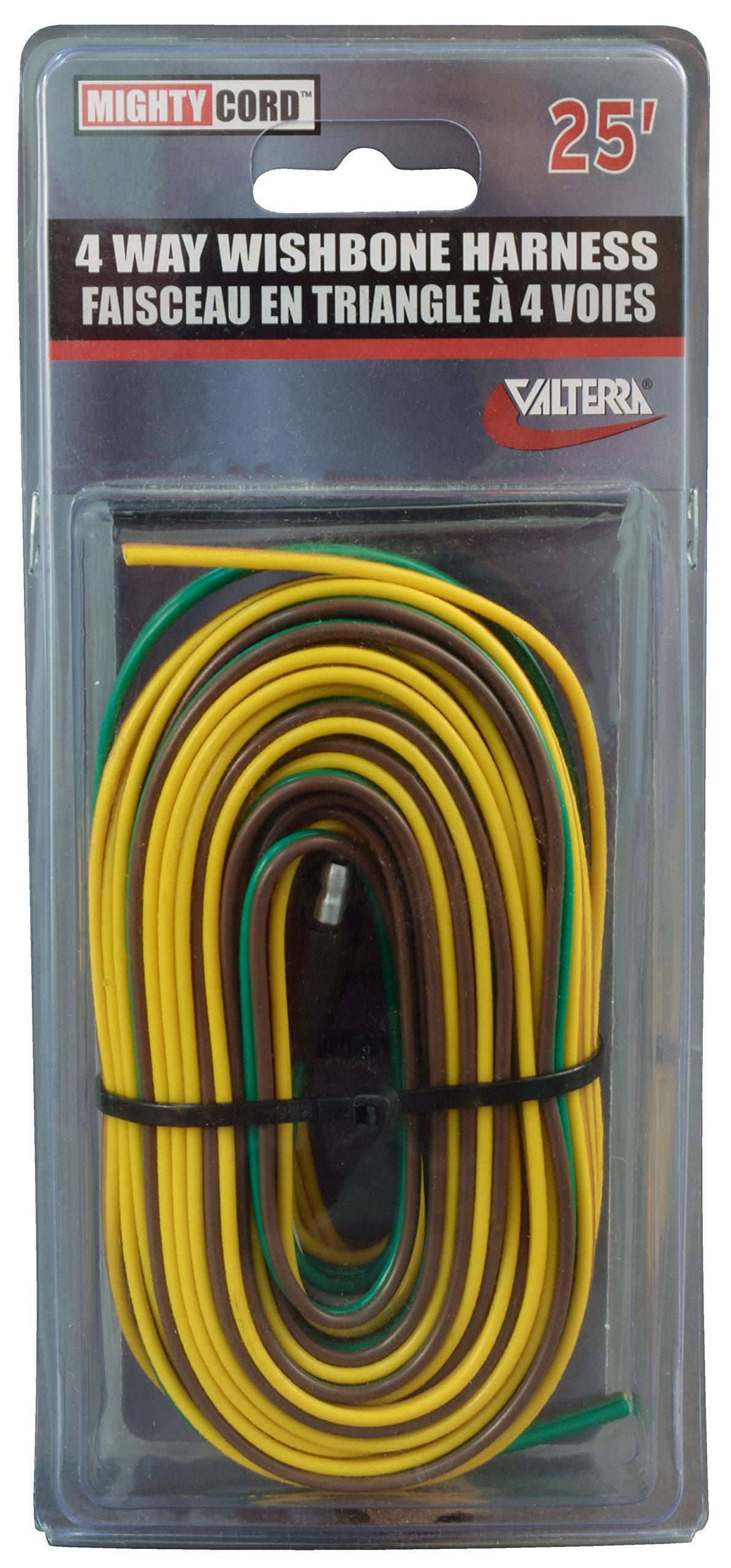 Valterra A10-4225VP Mighty Cord 4-Way Wishbone Harness 25'