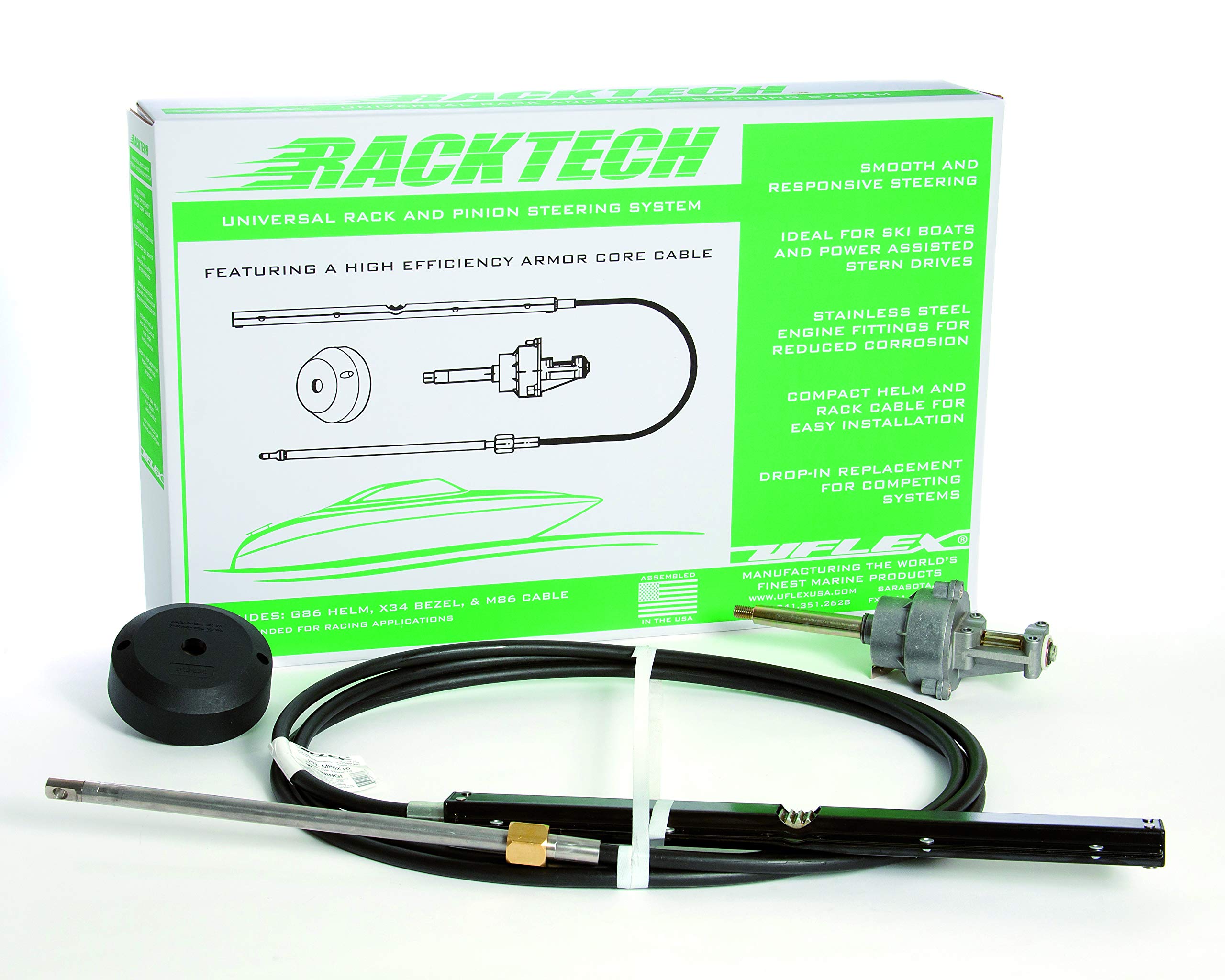 Uflex RACKTECH15 UFLEX & Pinion Steering System