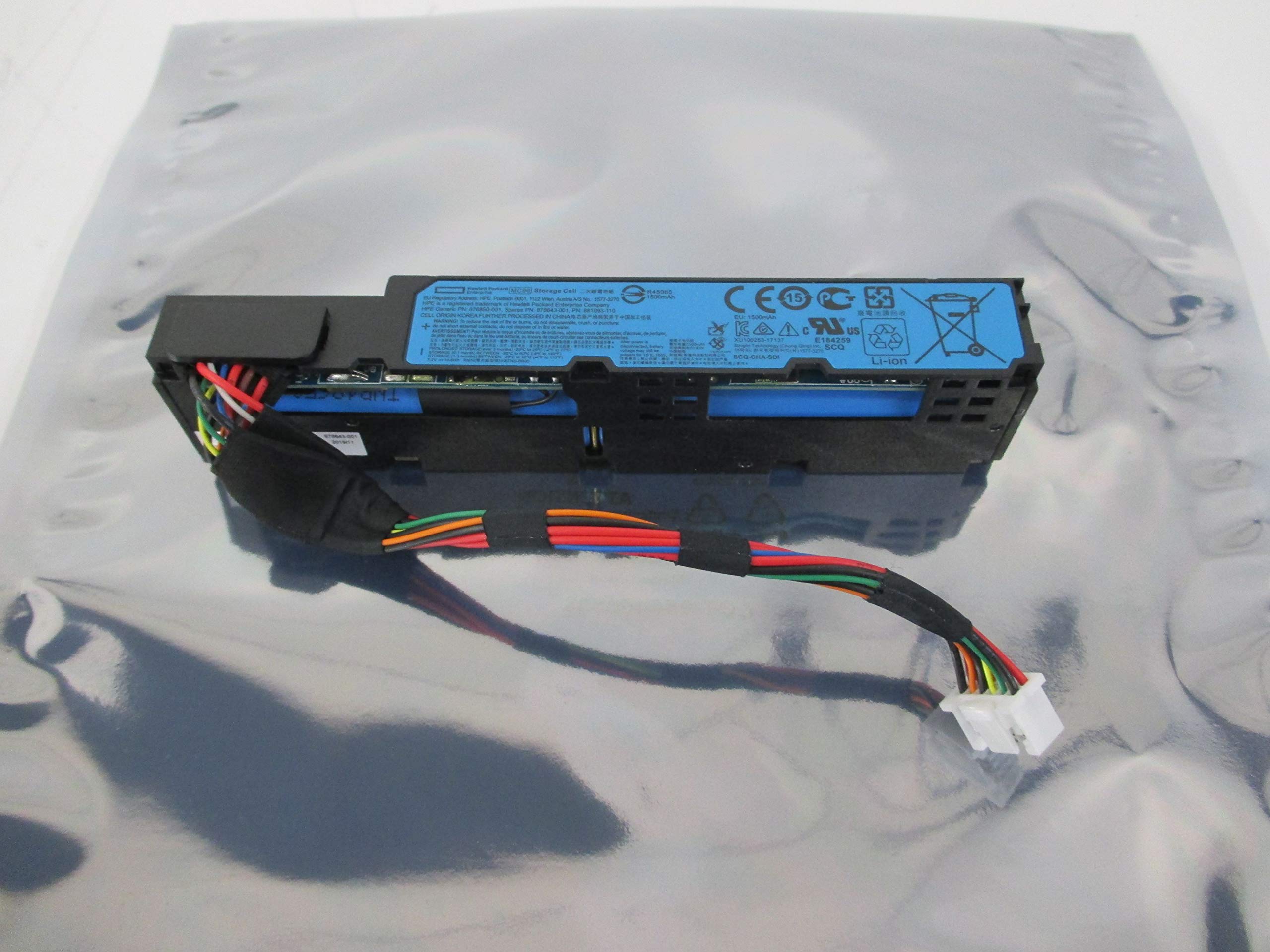 HP P01366-B21 96W Smart Storage Battery - Battery Lithium ion - for Smart Array P408e-p SR Gen10, P408i-p SR Gen10