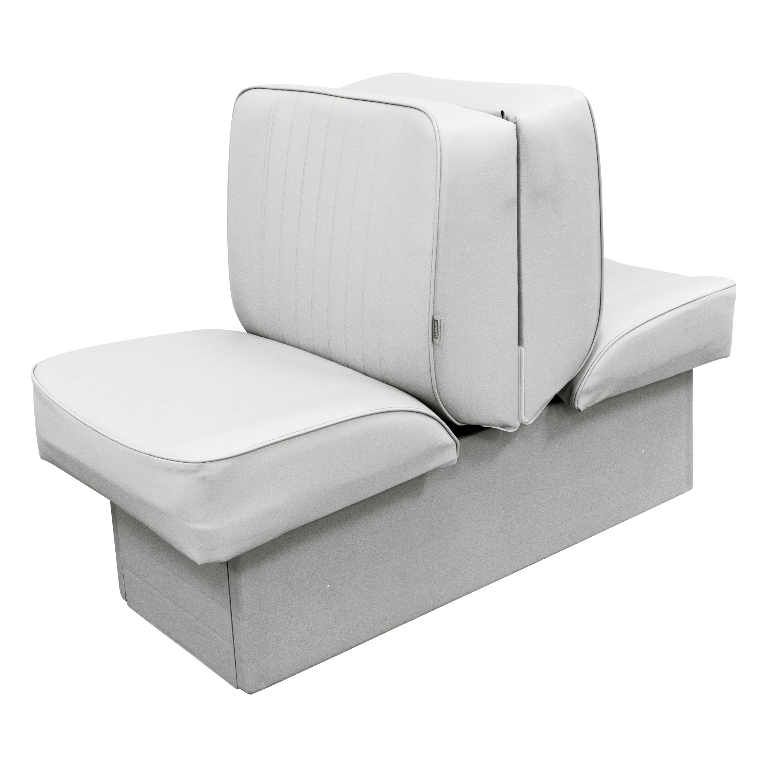 Wise Seats 8WD707P-1-710 Deluxe Lounge, White