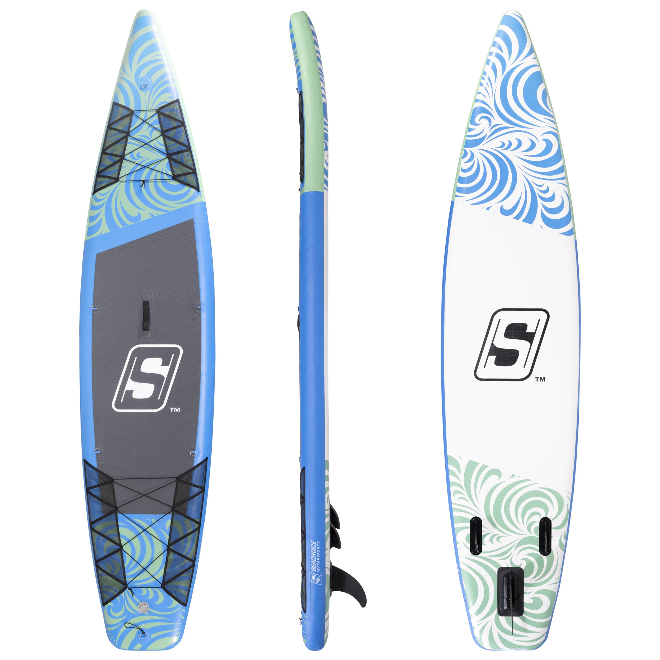 Seachoice LK-365-15 iSUP Paddle Board Kit 12'