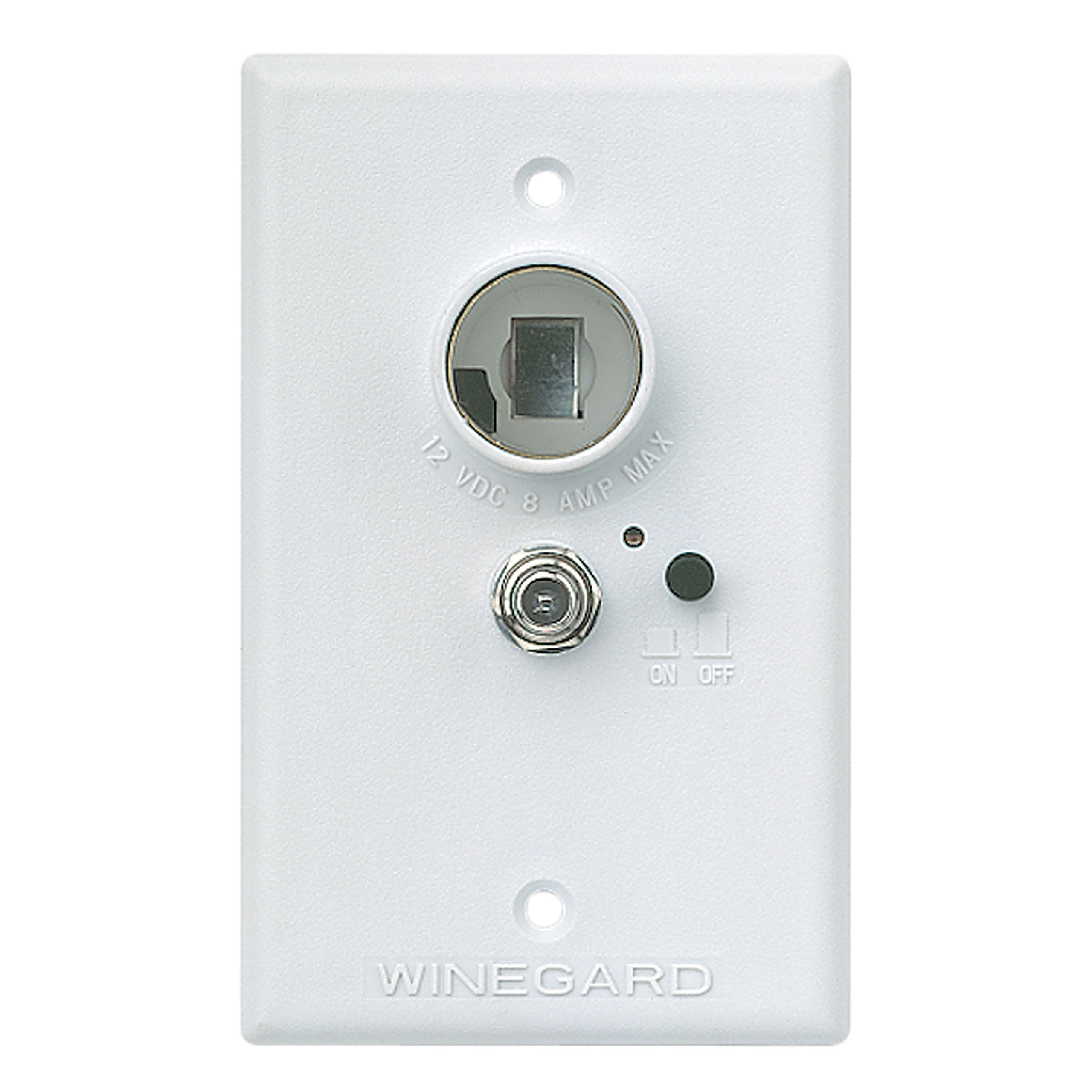 Winegard Co. RV-7042 Winegard RV Cable TV Antenna Power Receptacle
