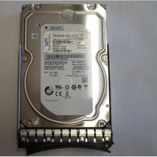 81Y9791, 81Y9790, 81Y3863 IBM 1TB 7200 RPM NL 3.5" G2HS SATA HDD-FoxTI