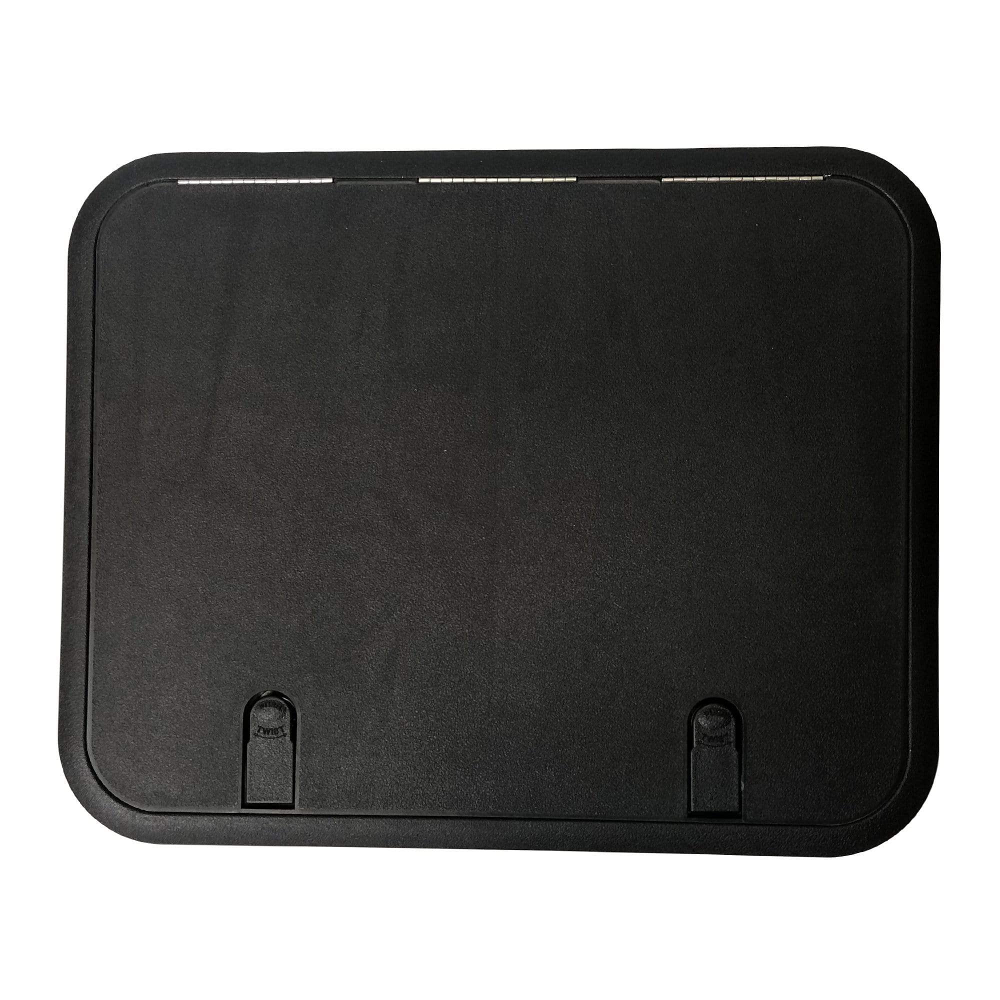 TH Marine HDS-1324-1-DP Designer Series Access Hatches Non-Locking, 12-7/8" x 23-3/4" Black