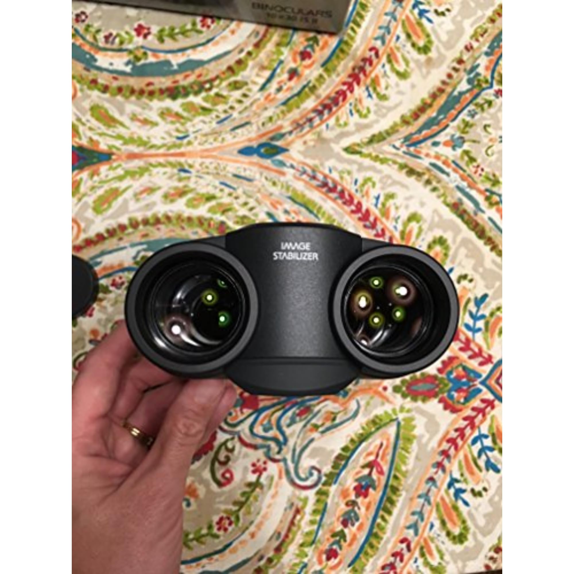 Canon 10x30 Image Stabilization II Binoculars - aloinfousa.com