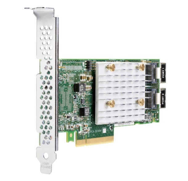 830824-B21 HPE Smart Array P408i-p SR Gen10 (8 Internal Lanes/2GB Cache 12G SAS PCIe Plug-in Controller