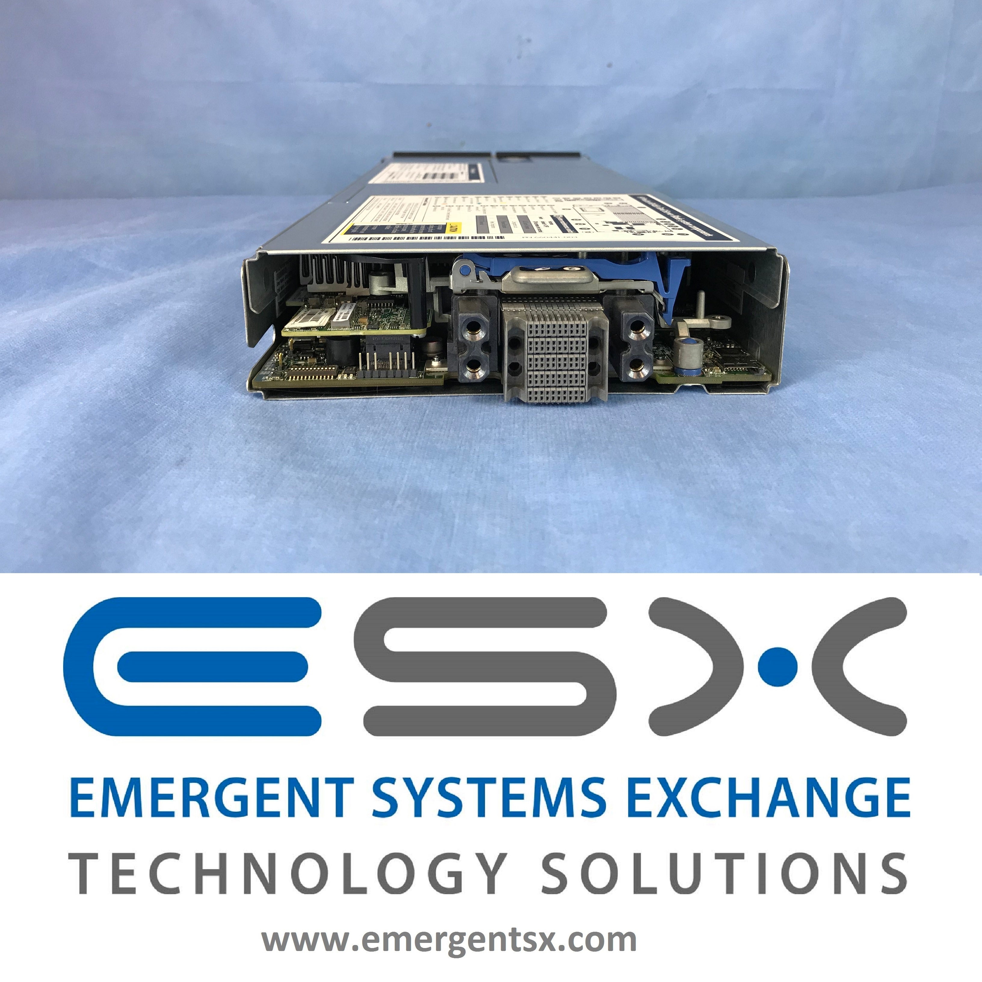 HP 634975-B21 BL465c G8 Blade Server 2x AMD 6378 @ 2.4GHz 128GB RAM 2x 146GB 15k