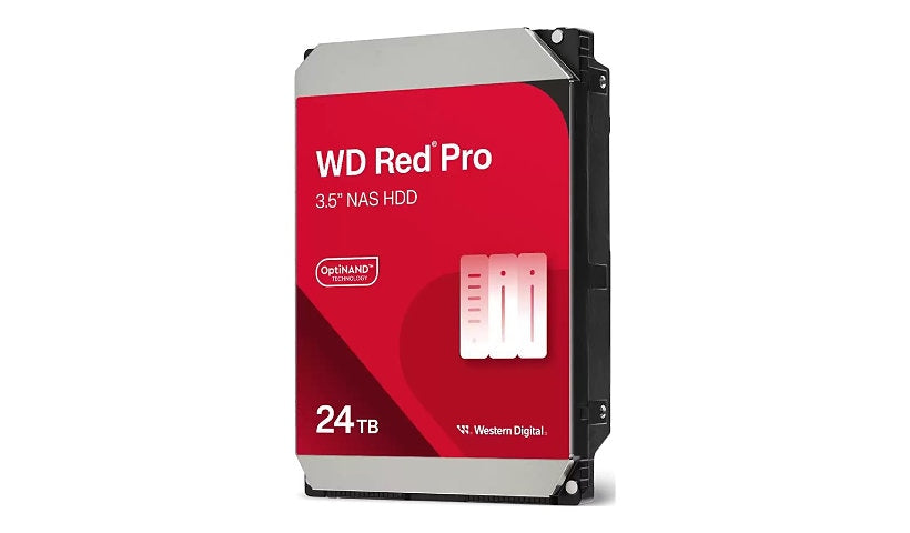 WD Red Pro WD240KFGX - hard drive - 24 TB - SATA 6Gb/s