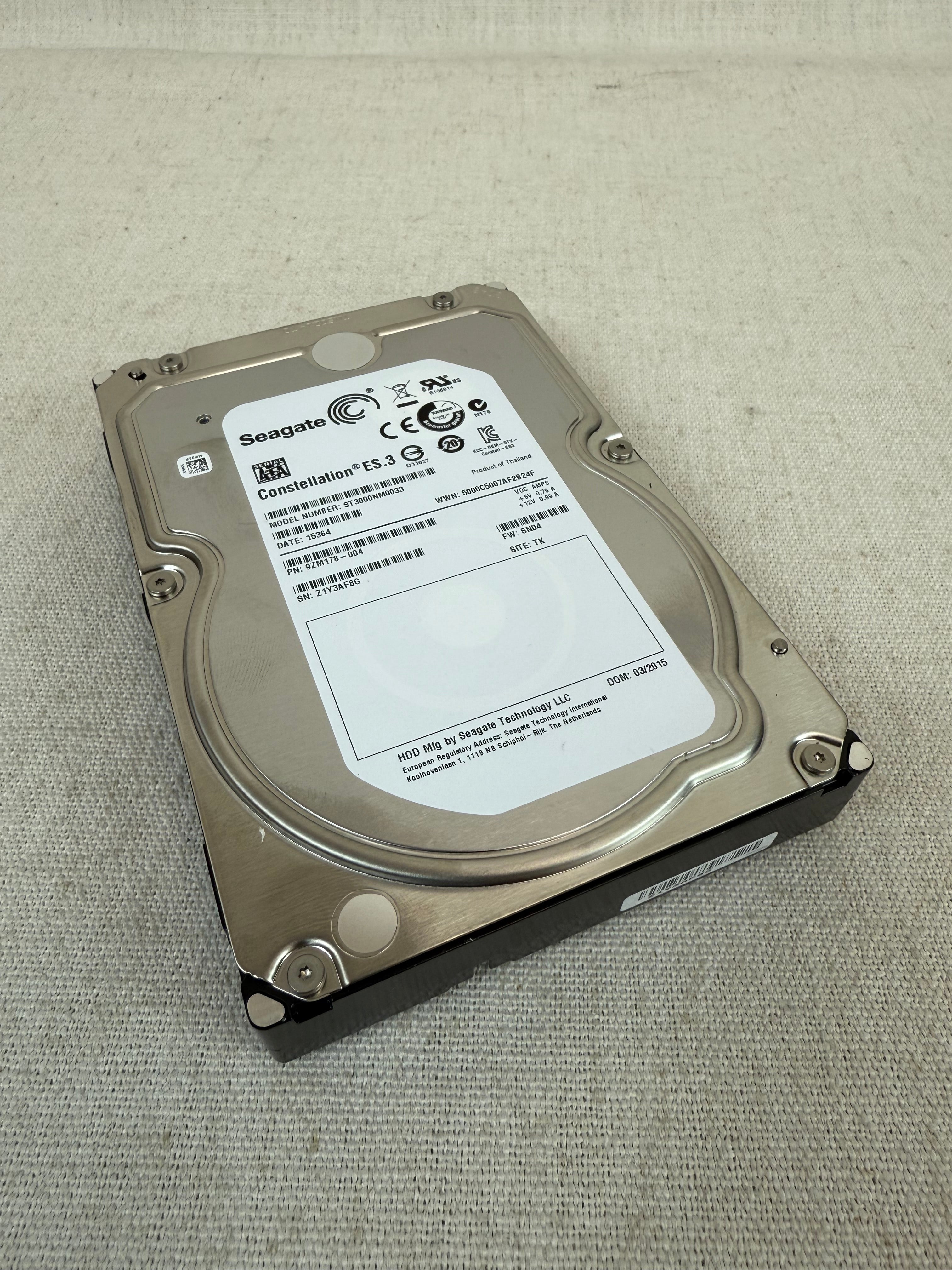 Seagate ST2000NM0033 2TB 7.2k 128MB Cache 3.5" SATA Hard Drive