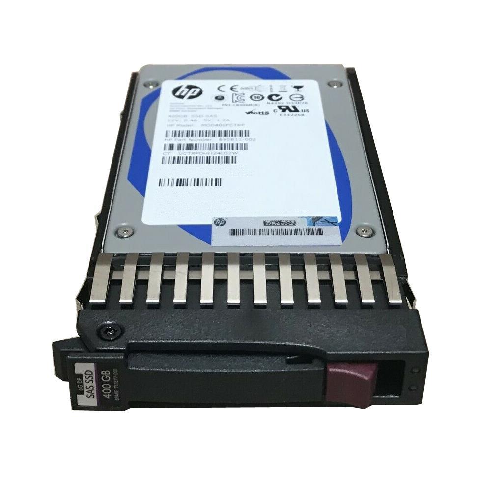 872357-X21 HPE 400GB SATA 6Gbps Write Intensive DS 3.5-Inch Solid State Drive with Smart Carrier