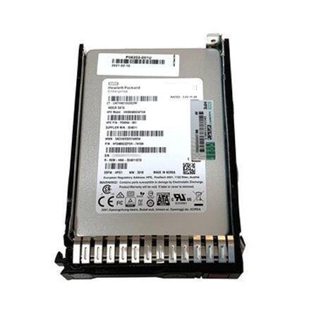 875509-H21 HPE 480GB SATA 6Gbps Read Intensive DS 2.5-Inch Solid State Drive with Smart Carrier
