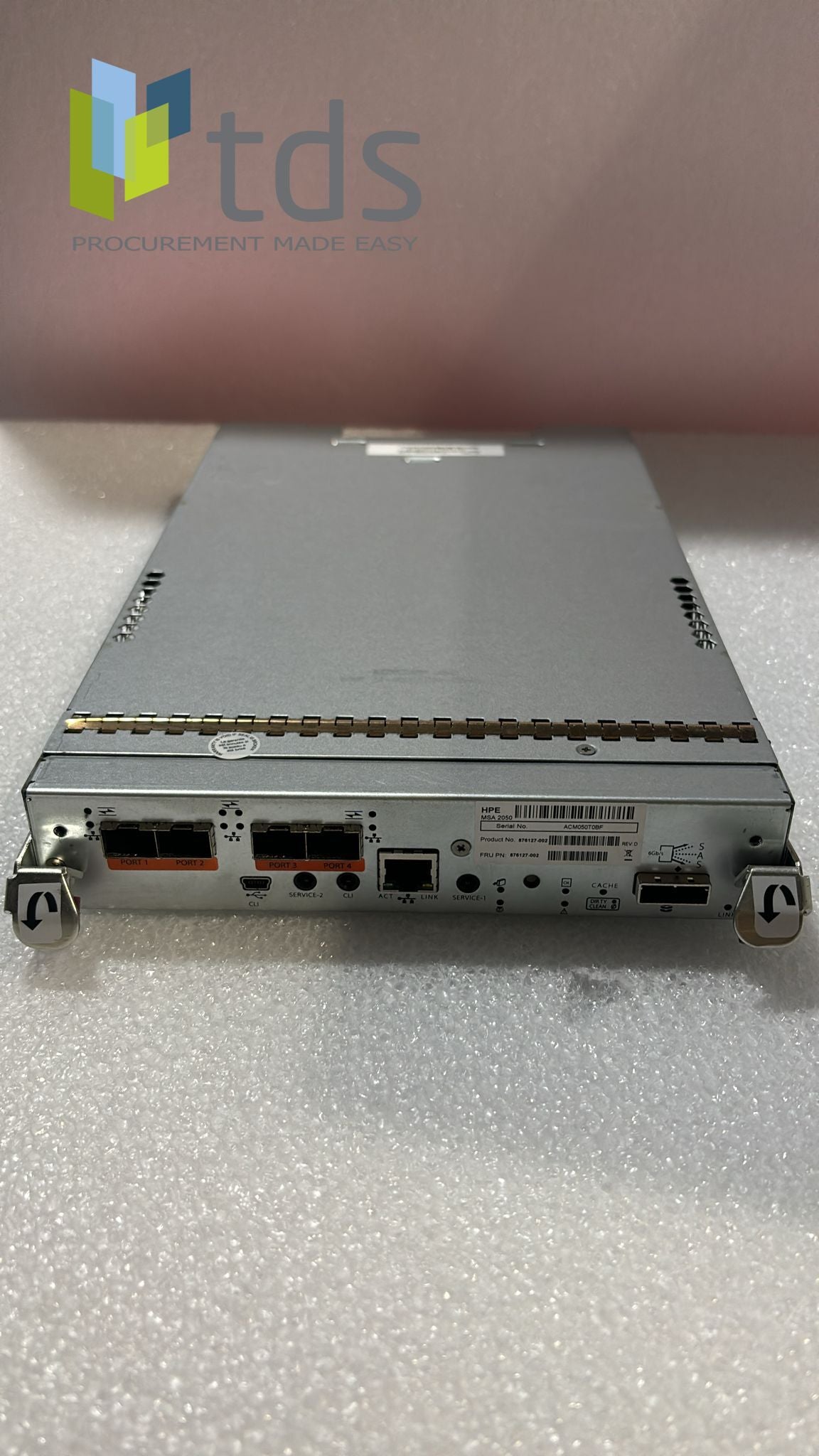 HPE 876127-002 MSA 2050 SAN Dual Controller | Alo Tech Solutions