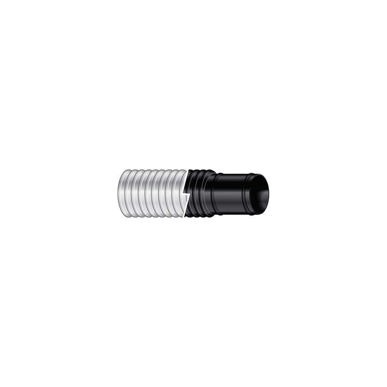 Shield 16-120-0342B Shields Marine Bilgeflex Series 120 Flexible Hose | Black