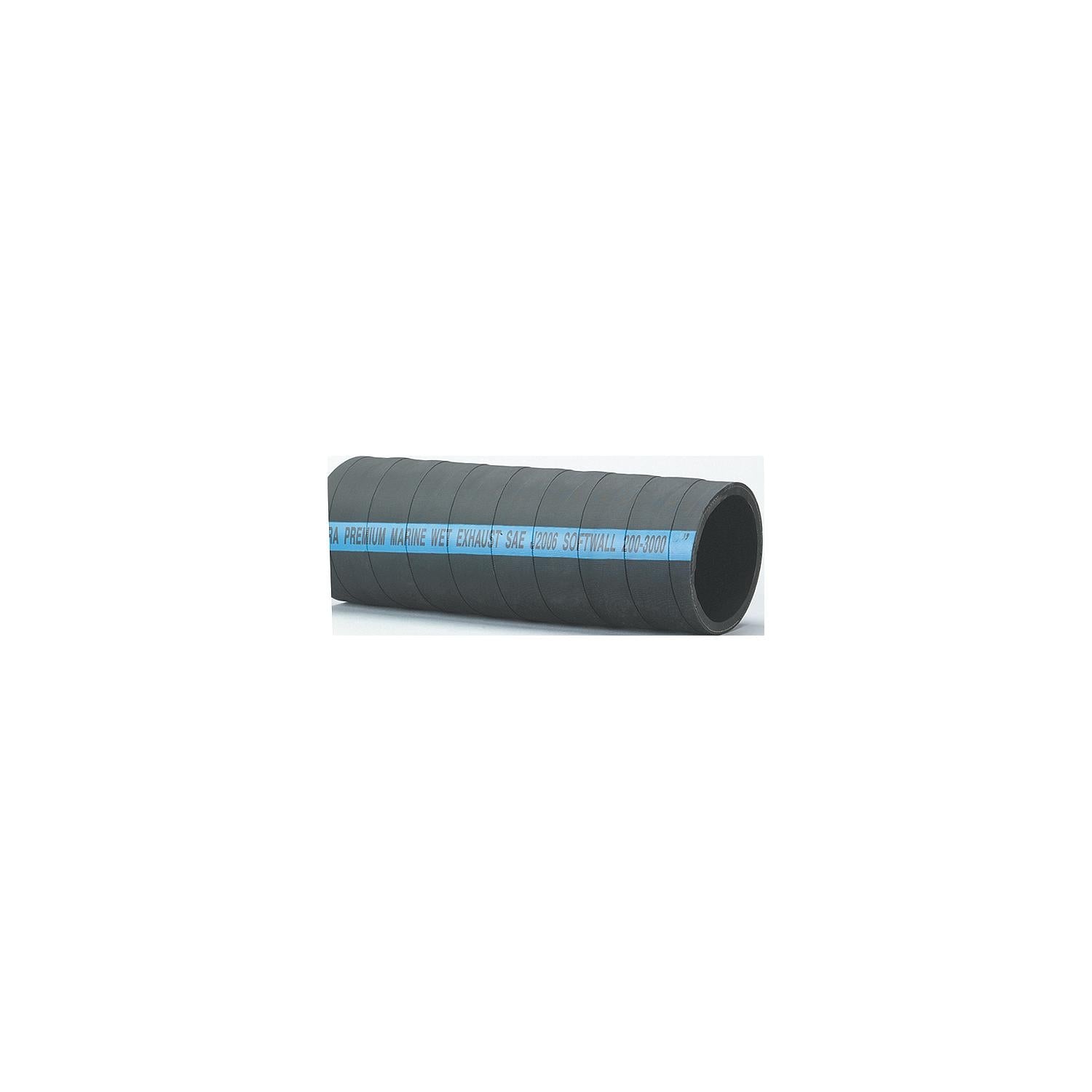 Shield 16-200-0124 Shields Marine Exhaust Water Series 200 Hose without Wire, 1/2" x 12-1/2'