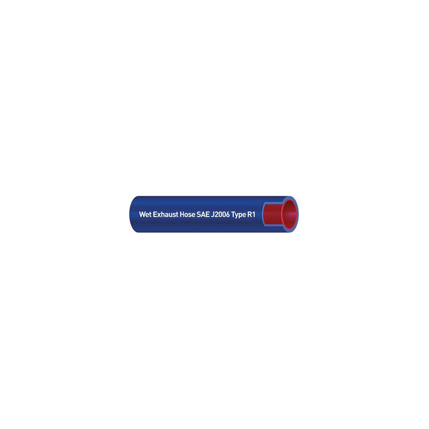 Shield 16-202-3000-36 Shields Marine Blue Series 202 Nautiflex Silicone Exhaust, 3' Hose