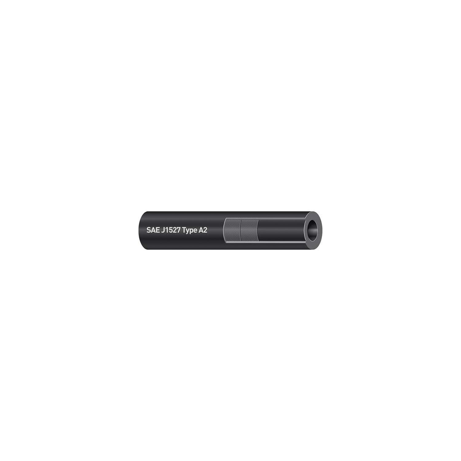 Shield 16-368-0565 Shields Marine Type A1-15 Low Permeation Series 368 Fuel Hose, 100# Working Pressure