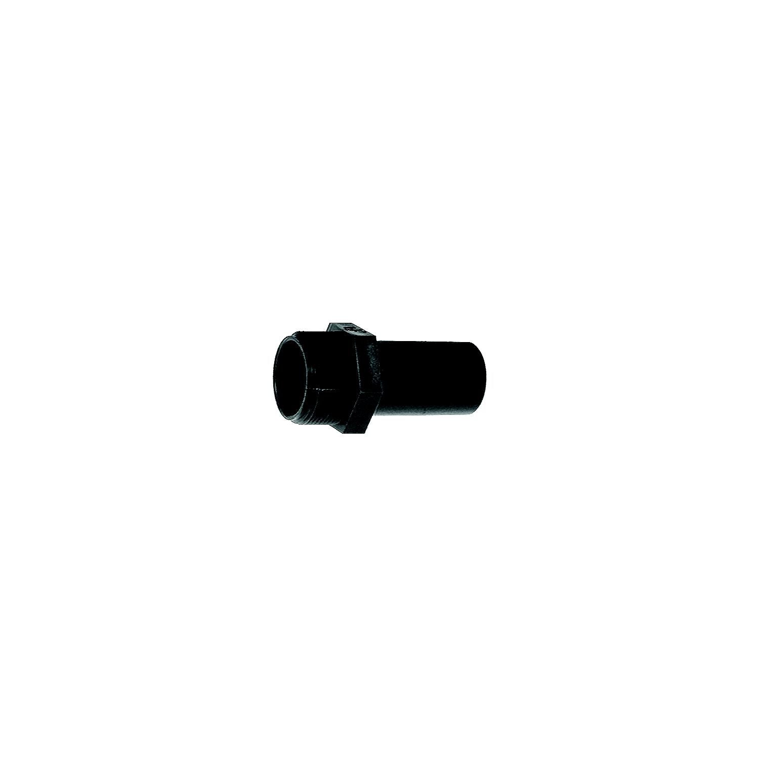 Shield N800-1180 Straight Maile Sanitation Hose Fitting