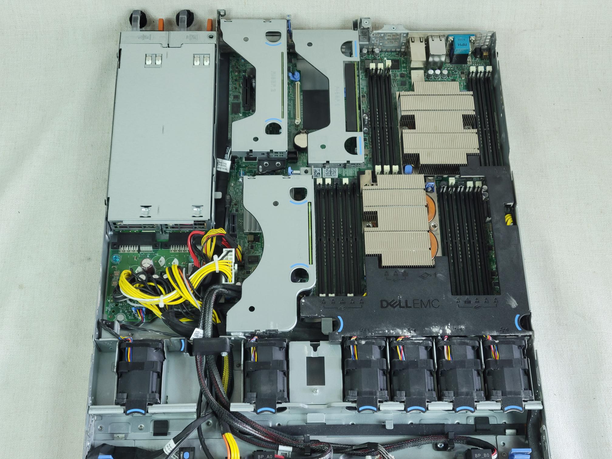 Dell PowerEdge R440 8x 2.5” 1U Server 2x 10C Silver 4210 @ 2.2GHz 512GB RAM H330