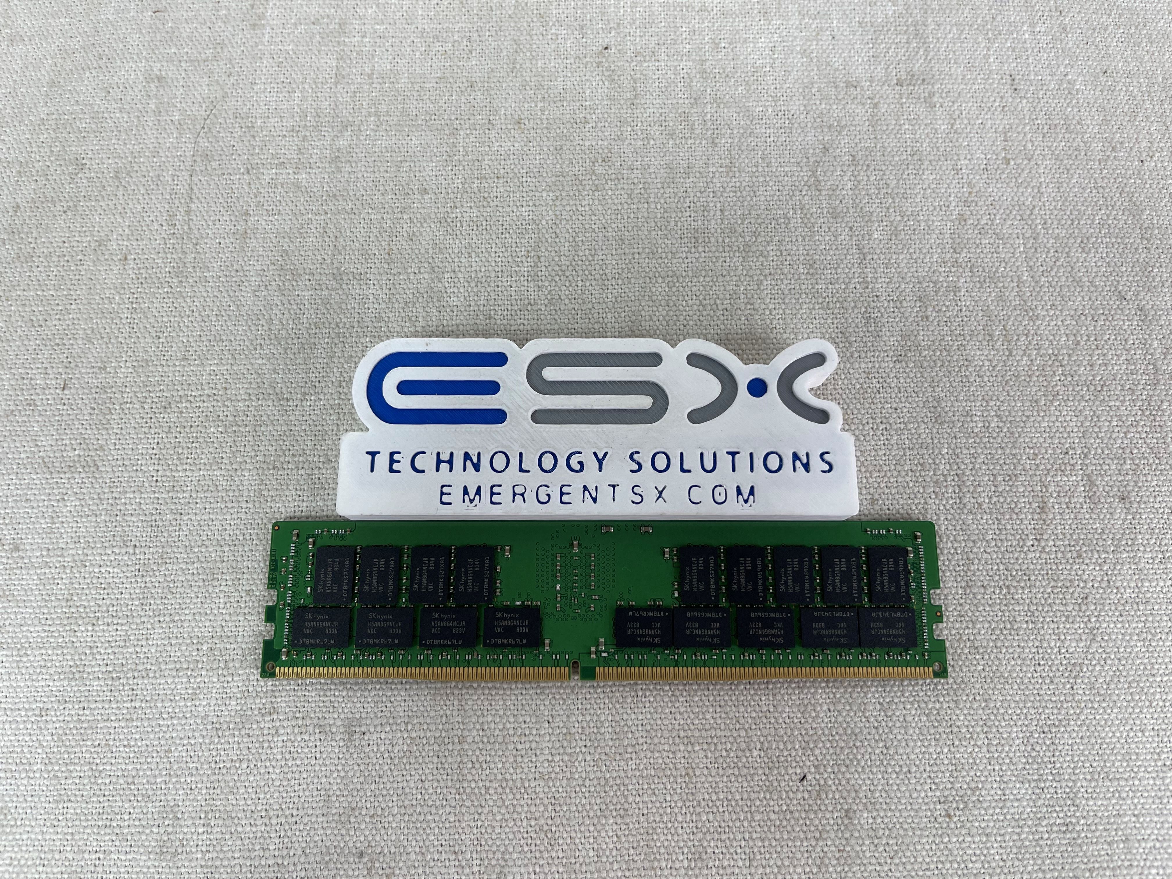 Hynix HMA84GR7CJR4N-VK 32GB 2Rx4 PC4-2666V DDR4 ECC Server Memory RDIMM