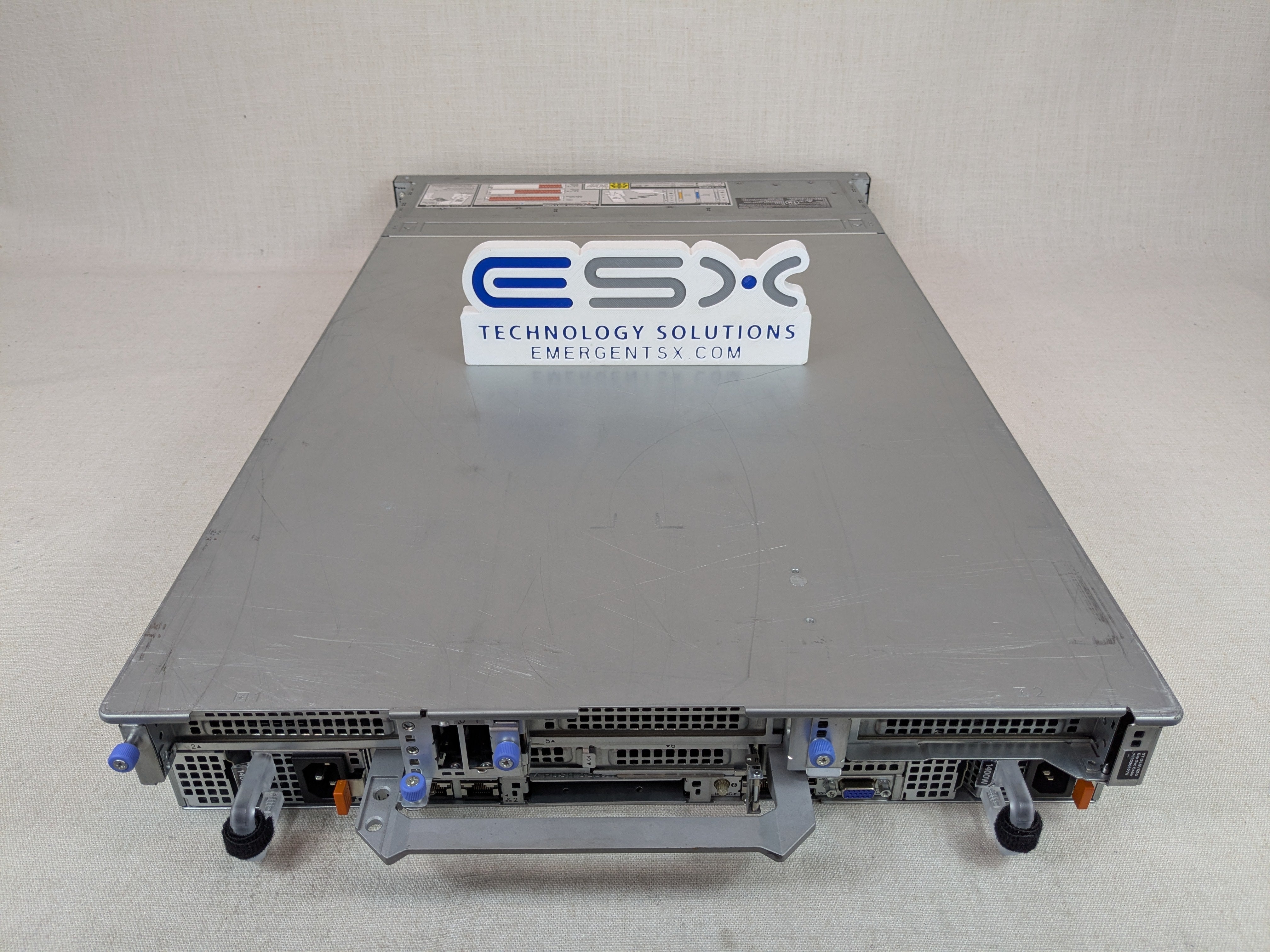 Dell PowerEdge R750 8x 2.5” NVMe CTO Server– 2x HS, 2x 1400W, iDRAC, Bent Handle