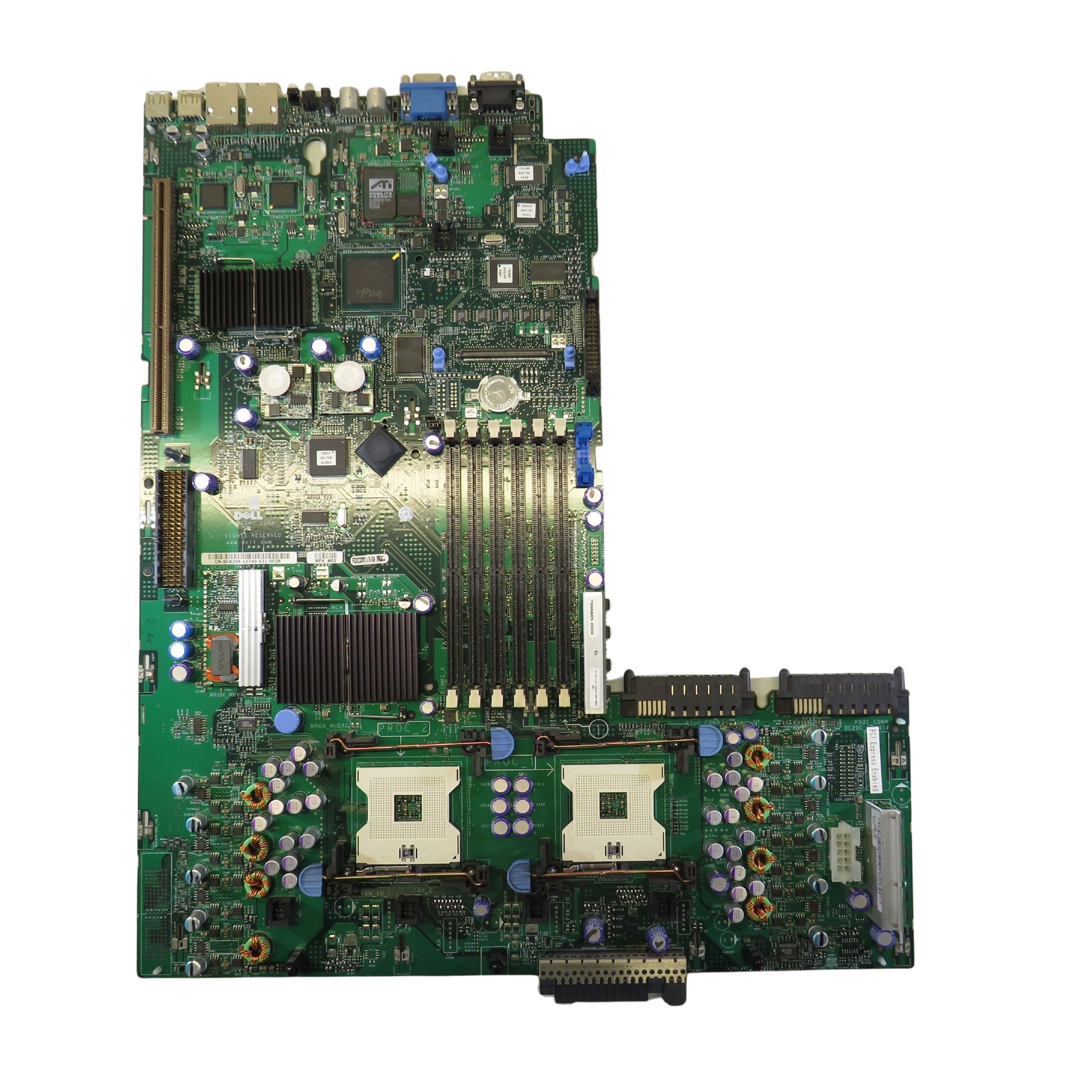 Dell C8306 PowerEdge 2800 2850 System Board (Refurbished)