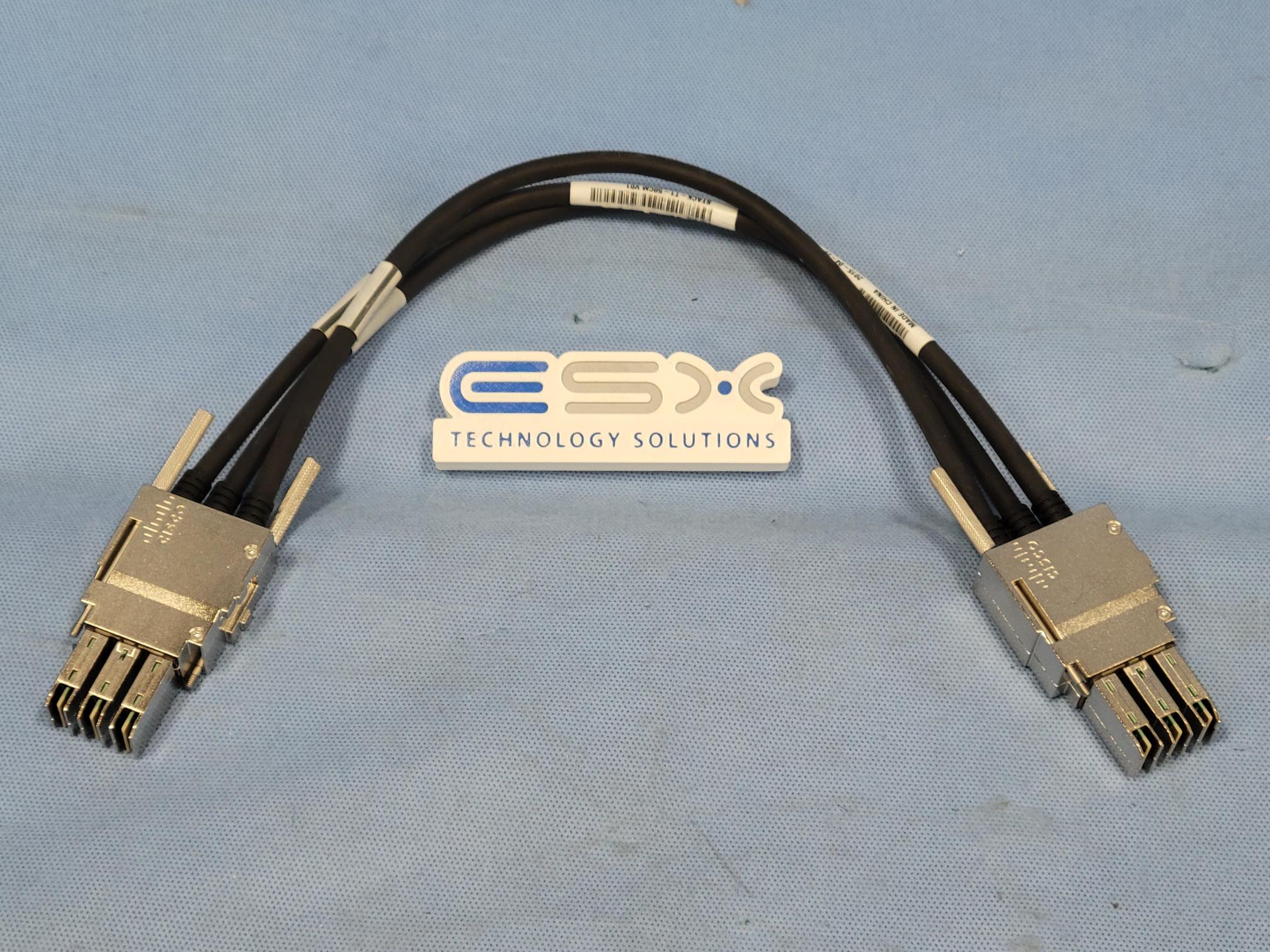 Genuine Cisco STACK-T1-50CM Stackwise Stacking Cable 50CM / 1.6Ft