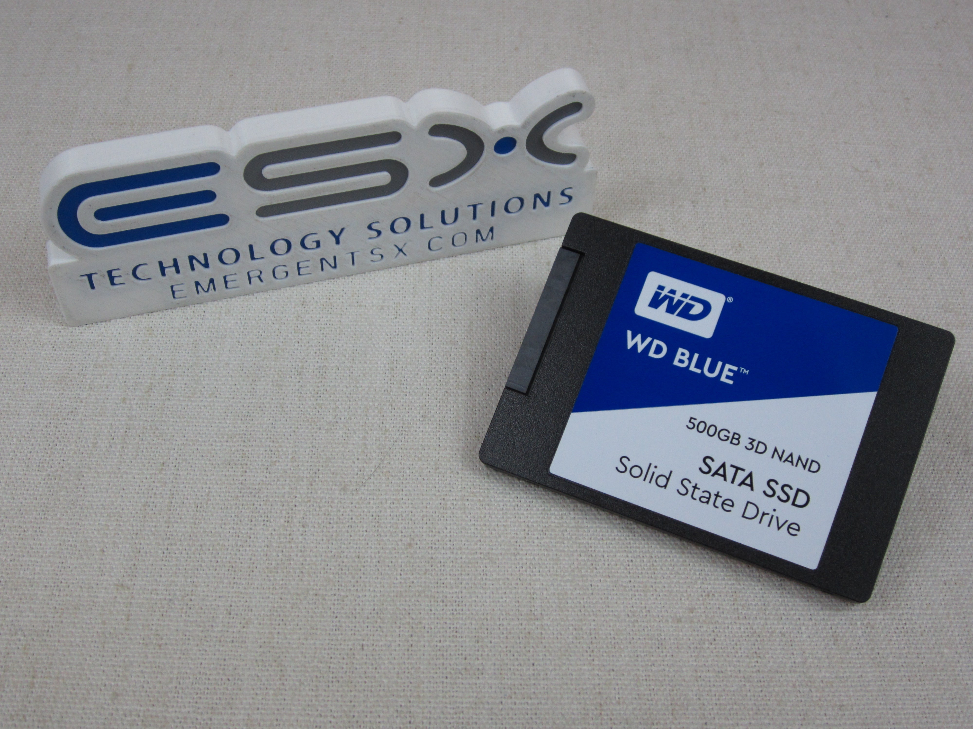 Western Digital WDS500G2B0A-00SM50 WD Blue 500GB 2.5” SATA SSD