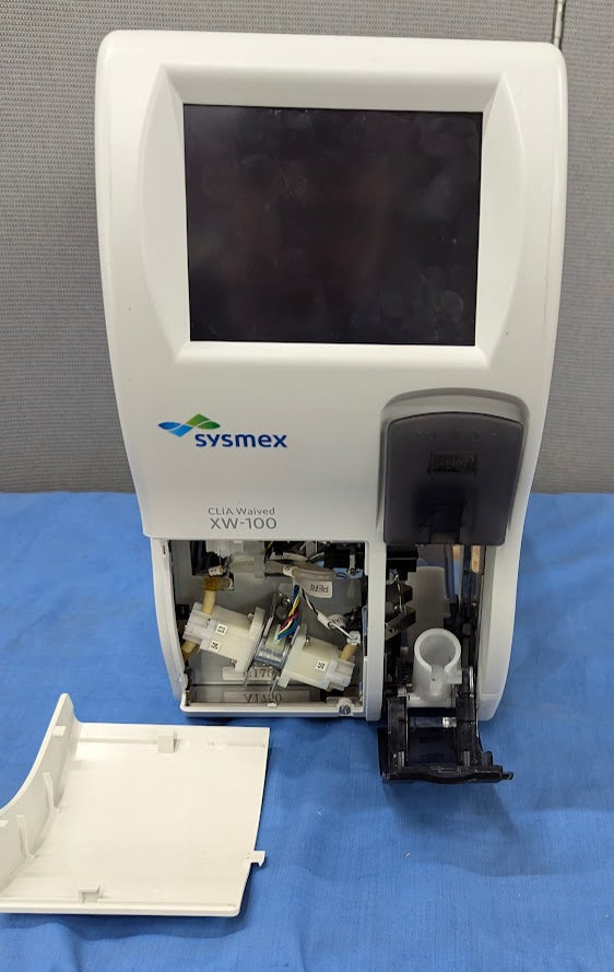 Sysmex XW-100 Automated Hematology Analyzer | No waste container | CT129514