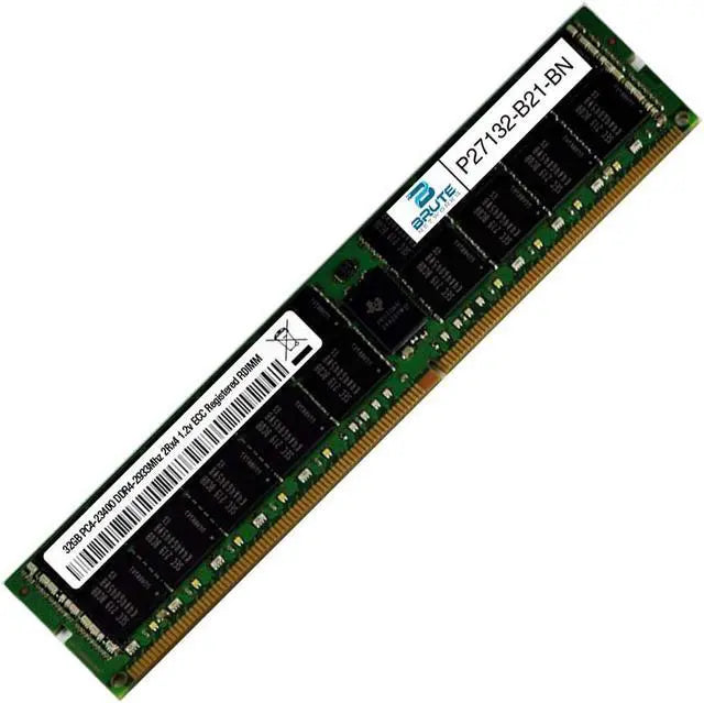 P27132-B21 - HPE Compatible 32GB PC4-23400 DDR4-2933Mhz 2Rx4 1.2v ECC Registered RDIMM