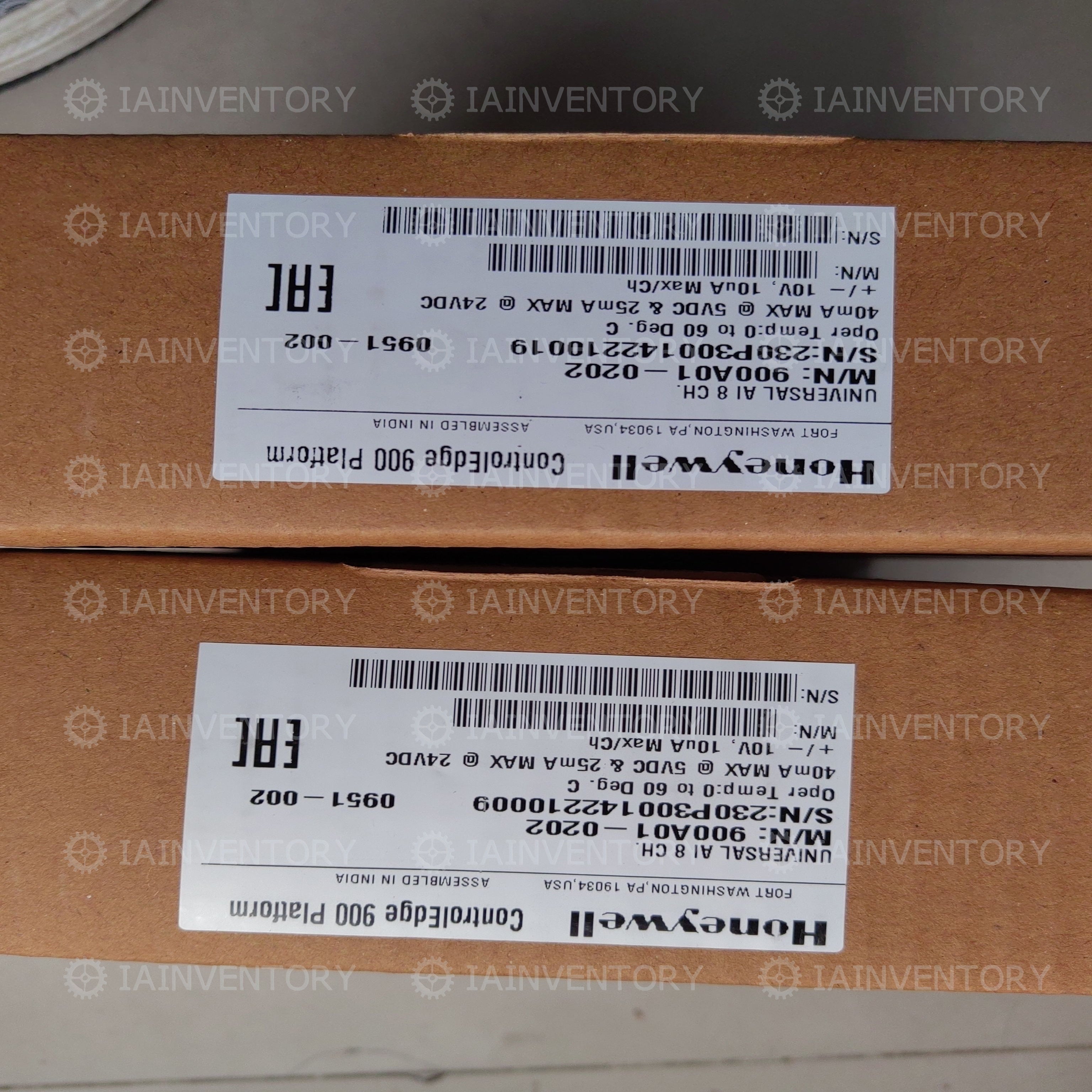 Honeywell 900A01-0202