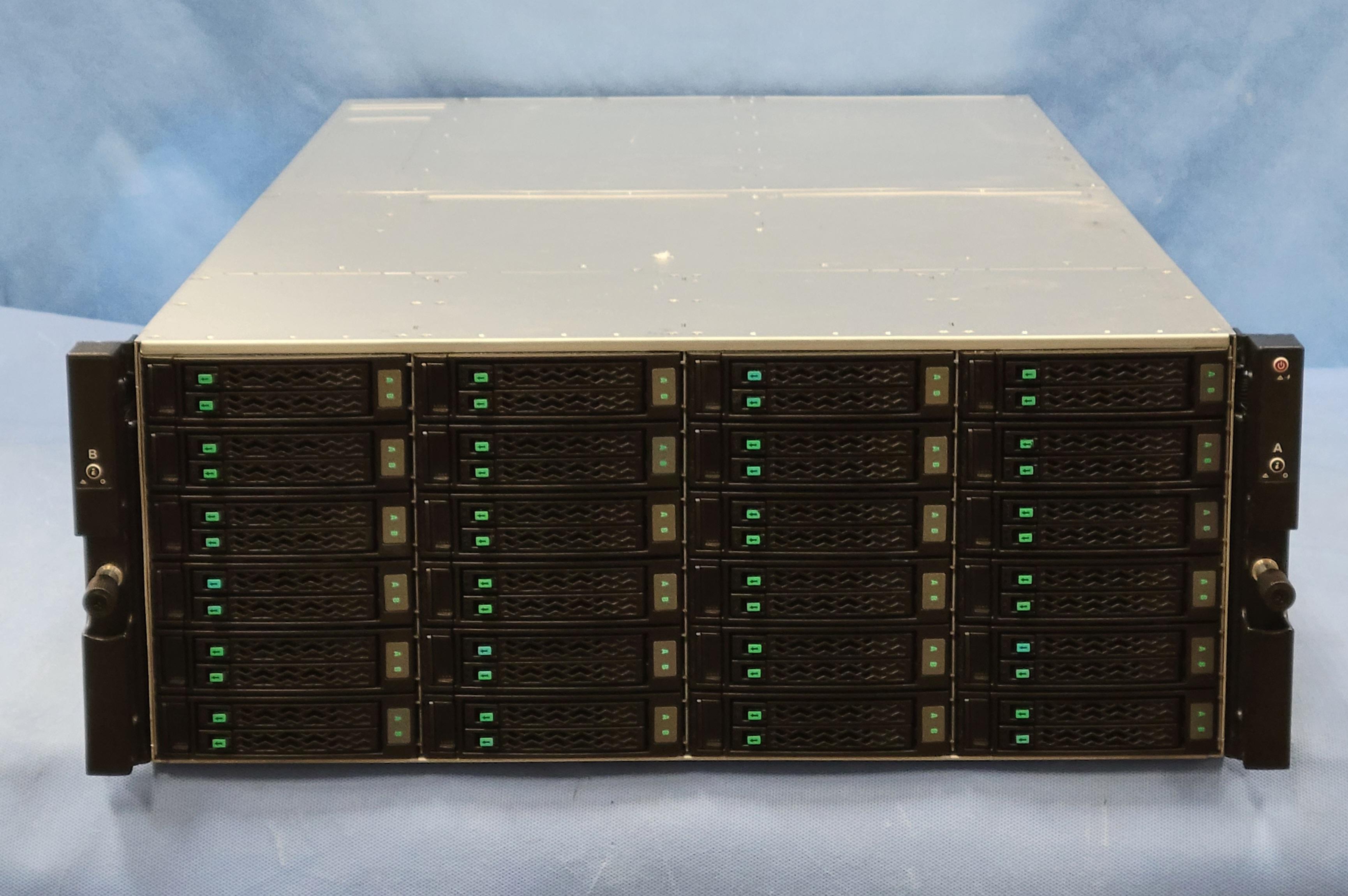 92TB Nimble AF60 – 4U, 48-Bay with 48 x 1.92TB SSD | 10Gbe ports
