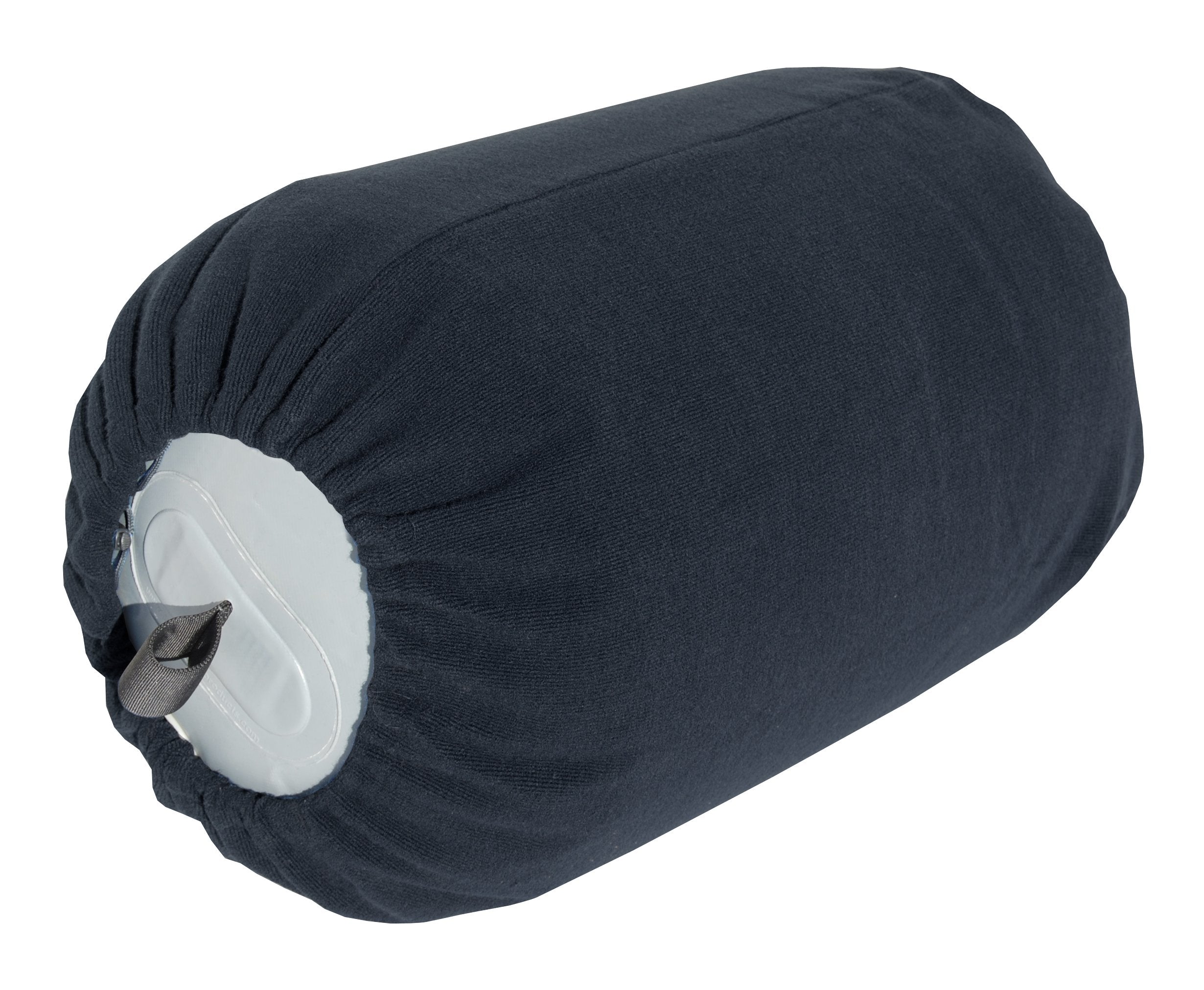 Taylor Made Products 5100B Taylor Fender Cover for Inflatable Fender, 18" dia. x 29"L, Black