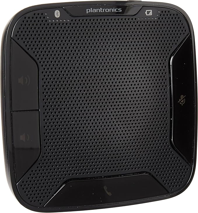 Plantronics Calisto 620-M Portable Bluetooth USB Speakerphone for Softphones & Conferencing