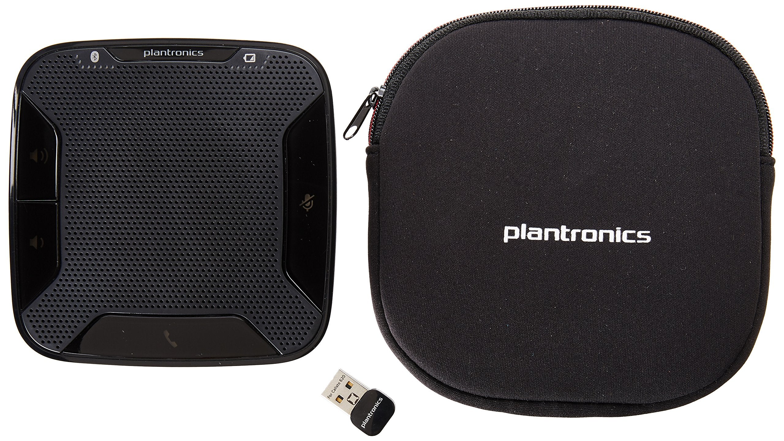Plantronics 86701-01 Calisto 620-M Bluetooth speakerphone -  Black