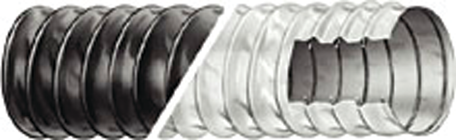 Trident 4023006 Vent Hose Black 3" X 50'