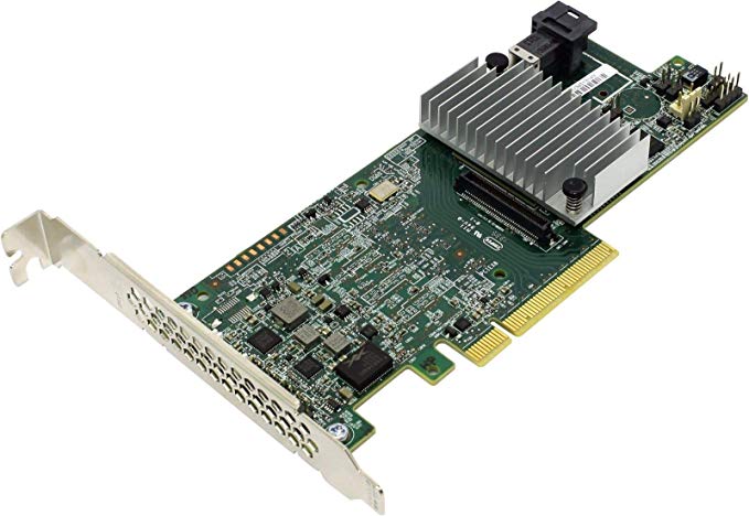 LSI 9361-4i MegaRAID SAS PCI-Express 3.0 x8 SATA / SAS High Performance Four-Port 12Gb/s RAID Controller Card