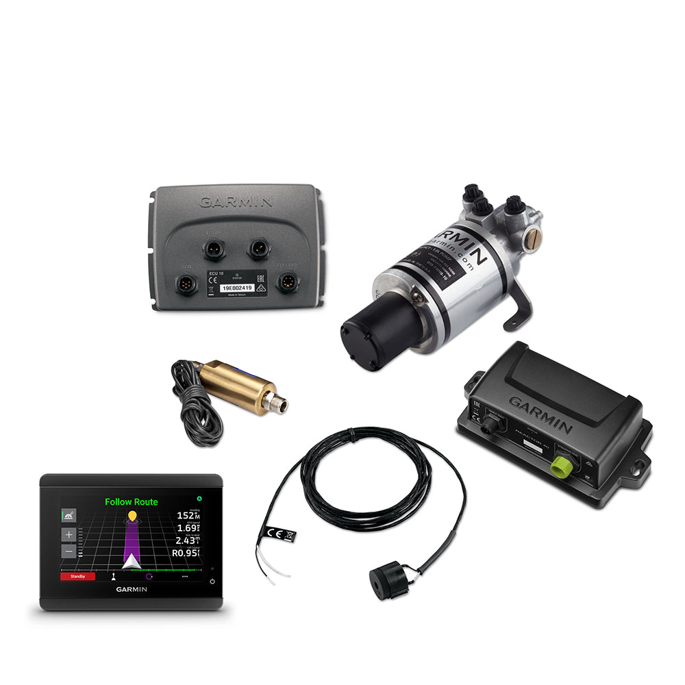 Garmin Compact Reactor 40 Hydraulic Autopilot w/GHC 50 Shadow Drive Technology Pack w/GHC 50 Shadow Drive [010-02794-08]